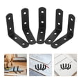 thumbnail image 1 of HEALEEP 12pcs Right Angle Corner Brackets Stainless Steel Small Angle Brackets for Home, 1 of 8