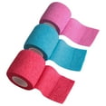 thumbnail image 2 of Colorful Athletic Wrap Tape Self Adhesive Elastic Bandage Fixed Elastoplast Sports Protector Knee Finger Ankle Palm Shoulder, 2 of 6