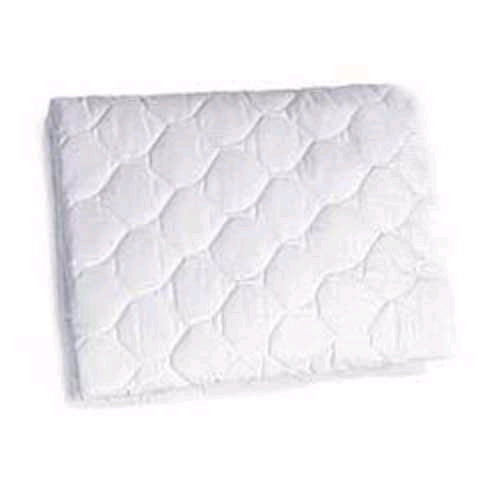 White 16x32 Size Babydoll Bedding Bassinet Waterproof Flat Mattress Protector