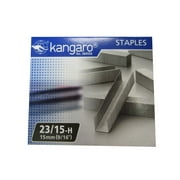 Replacement Staples 23/15 (9/16" / 15mm) for KW-Trio Long Reach Stapler