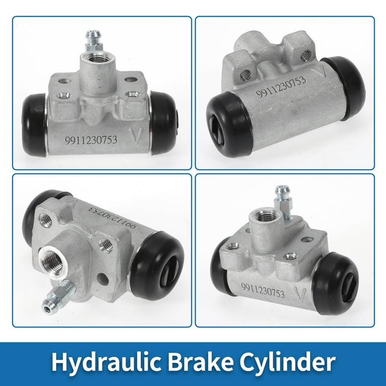 Unique Bargains Rear Left Brake Wheel Cylinder No.53402
