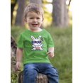 thumbnail image 2 of Cool Glasses Rabbit  T-Shirt Infant -Image by Shutterstock,  18 Months, 2 of 4