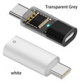 thumbnail image 4 of Adaptador Lightning a Type-C para Apple Pencil 1.ª generación iPad 10 (gris), 4 of 7