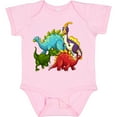 thumbnail image 3 of Inktastic Cute Dinosaurs Boys or Girls Baby Bodysuit, 3 of 5