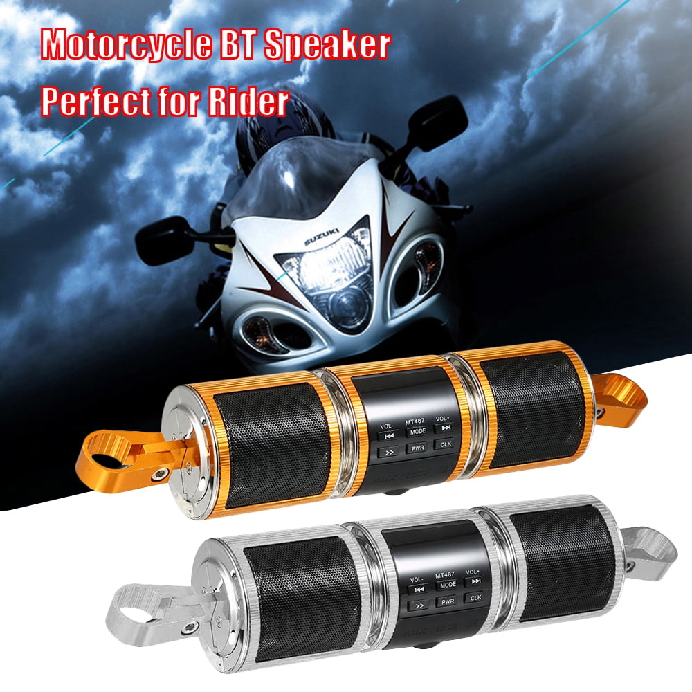mt487 motorcycle speaker