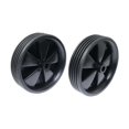 thumbnail image 1 of koolsoo Roues Stabilisatrices pour Enfants 12 Po à 20 Po pour Vélo Conduite Extérieure Noir, 1 of 9