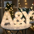 thumbnail image 2 of LED Marquee Letter Lights Sign, Light Up Alphabet Letter for Home Party Wedding Decoration, 2 of 7