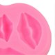 thumbnail image 2 of Homemade Lip Shape Silicone Cake Mold Baking Tool for Party (Pink), 2 of 4
