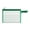 Green, variant on Sktrjpolfis Yellow A5 Mesh Zipper Storage Bag, Waterproof Document Pouch for Daily Office Use