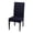 Navy, variant on 2 Pack Chair Covers for Dining Room, One-piece chair cover Removable Washable or Restaurant Hotel Ceremony
