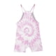 thumbnail image 3 of Odeerbi 5-14 Años Niñas Traje de Verano Cute Tie-Dye Camisola Romper Casual Respirable Comfortable Overalls Pantalones Cortos Con Bolsillos, 3 of 5