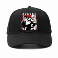thumbnail image 1 of Gorra de béisbol Jojo's Bizarre Adventures, anime para adultos, 1 of 1