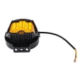thumbnail image 3 of Faros LED para automóvil de 5 pulgadas Luz uniforme IP67 Impermeable Alto brillo 50 W Lámpara de trabajo de gran potencia para luz amarilla Jeep, 3 of 5