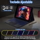 thumbnail image 5 of KIROGILY Magic Keyboard para iPad 11&ordf;(A16, 2025) y iPad 10.9'' 10&ordf; Generaci&oacute;n con Magnetismo, Funda con Teclado de Espa&ntilde;ol (Incluye &Ntilde;), Teclado Inala, 5 of 8