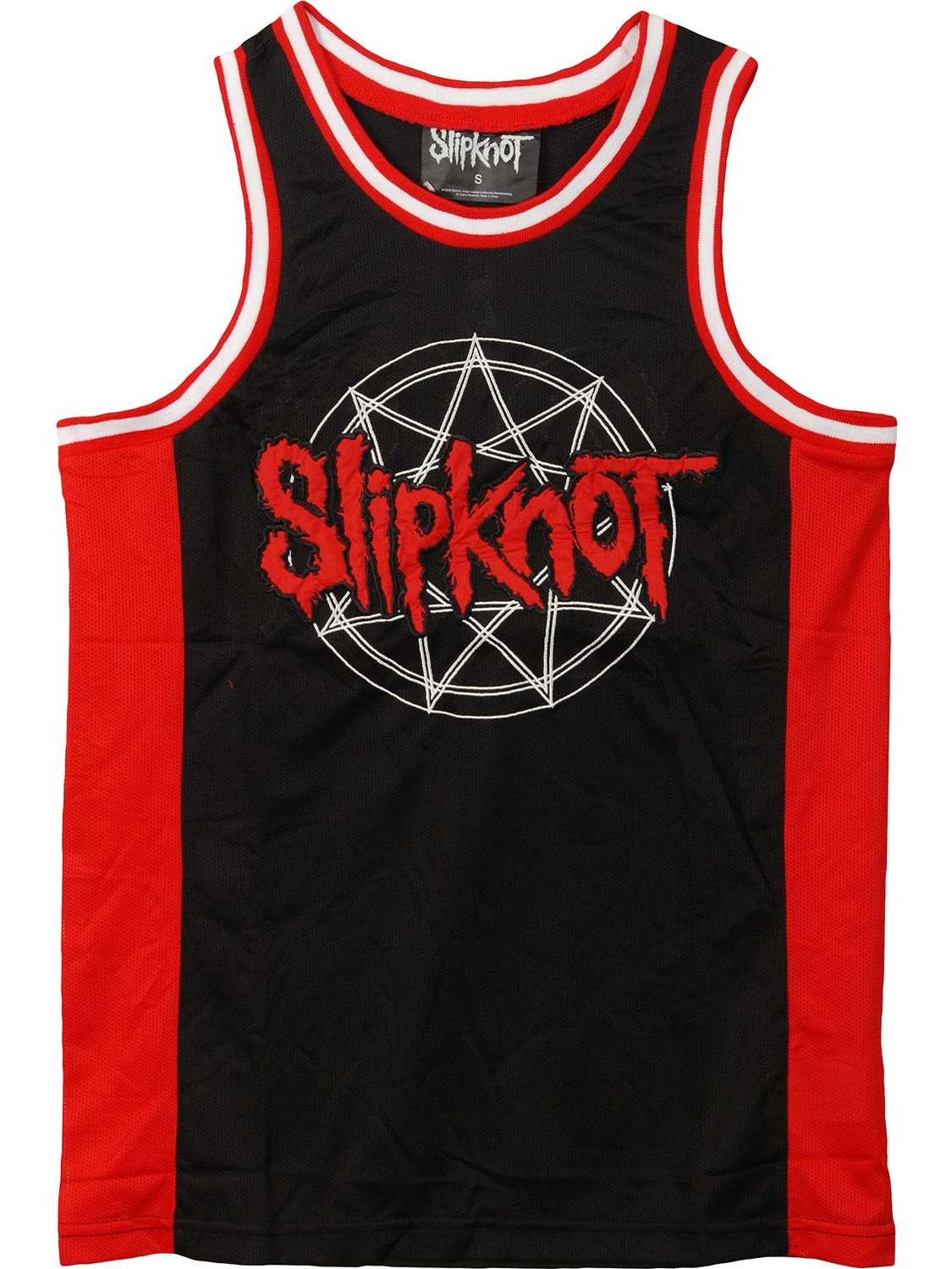 Slipknot Slipknot Men's Basketball Jersey Black