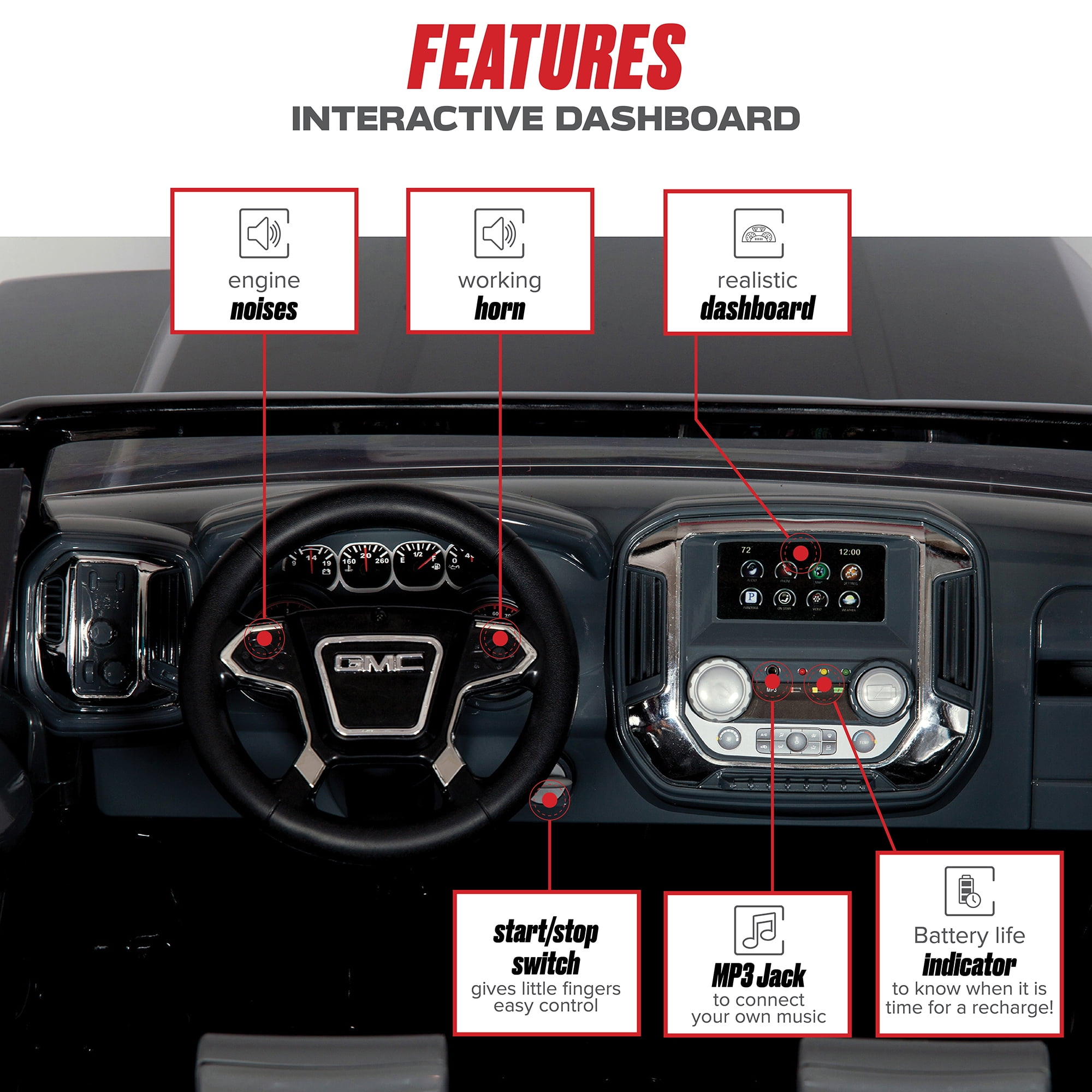 6v gmc cheap sierra walmart