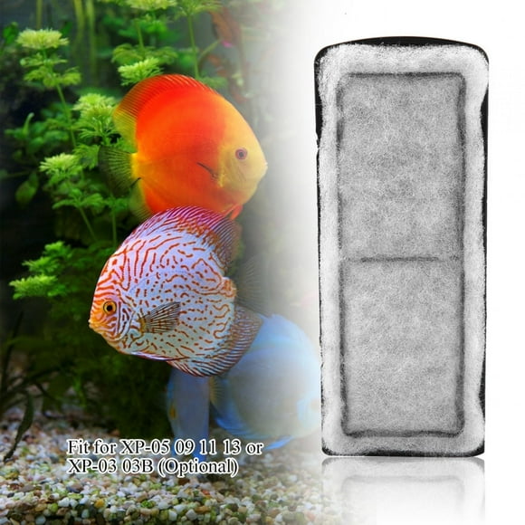 Filter, Activated Carbon + Cotton Aquarium Filter Replacement For Aquarium For Fish Filter