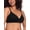 BLACK, variant on Warners® Blissful Benefits Women's Super Soft Wireless Lightly Lined Comfort Bra