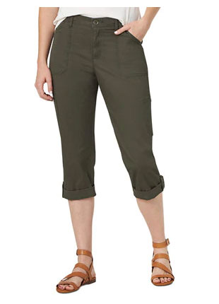Lee Riders On The Go Capris Discount 