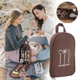 thumbnail image 2 of Outdoor Cookware Portable Storage Bag Outdoor Camping Kitchenware Storage Bag Tableware Picnic Supplies Camping Tools Storage, 2 of 9