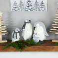 thumbnail image 4 of Northlight Standing Penguin with Winter Scarf Christmas Figurine - 11.5", 4 of 7