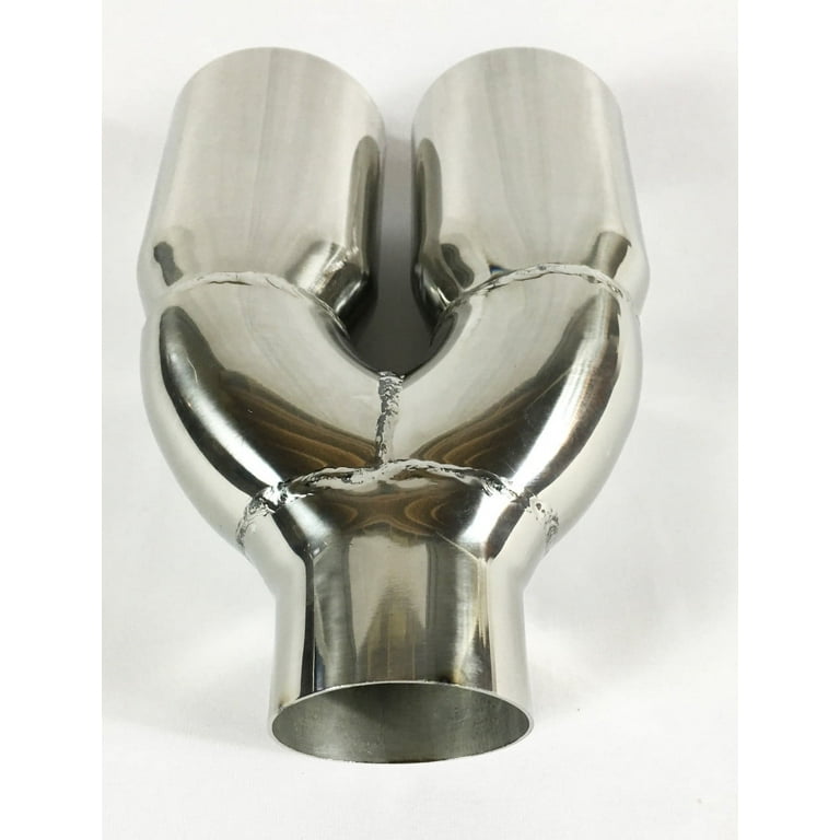 SS Exhaust Tip 3.00 Inlet 7.75 X 2.25
