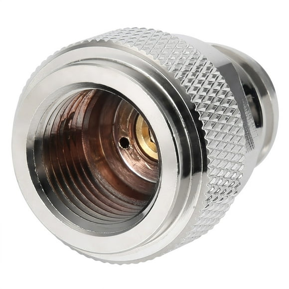 Brass CO2 Adapter for Standard Paintball Tanks Saves Money Includes Wrench Rustproof Durable Suitable for Soda and Bubble Water Machines