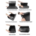 thumbnail image 3 of Insulated Food Carrier Box, Portable and Foldable 60L Large Capacity Insulation Performance Long Lasting Versatile Use Lightweight and Foldable for Beach Outings Fishing Picnic, 3 of 7