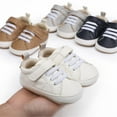 thumbnail image 4 of RVROVIC Baby Shoes Infant Boys Girls Sneakers Soft PU Flats 0-18M, 4 of 6