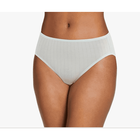Jockey Women’s Underwear: Super soft French Cut, White, Size 10