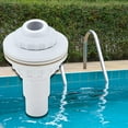 thumbnail image 4 of Complete Return Inlet Assembly for Above Ground Pool, 1-1/2" Male Hose Adapter, 3/4" Eyeball Outlet, Easy to Install and Clean, Ideal for Swimming Pools, Spas, and Hot Springs, 4 of 12