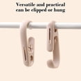 thumbnail image 4 of Double Headed Long Tail Clip Hook Multifunctional Hook Clip Kitchen Bathroom Hanging Storage Fixed Clip, 4 of 6