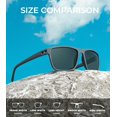 thumbnail image 3 of Gafas de sol polarizadas KALIYADI con protección UV400 para hombre, 3 of 8