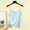 Light Blue, variant on ZZwxWA Women's V Neck Camisole Tank Tops Soft Spaghetti Strap Solid Tops Loose Fit 2025 Summer Sleeveless Tops Today Discount