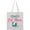 AA-White, variant on Crazy Cat Mom Tote Bag
