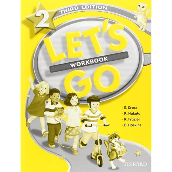 Pre-Owned Let's Go 2 Workbook (Paperback) 0194394549 9780194394543