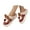 Red, variant on Fuzzy House Slipper for Women Cute Deer Christmas Plush House Shoes Warm Home Slippers(Green,8)