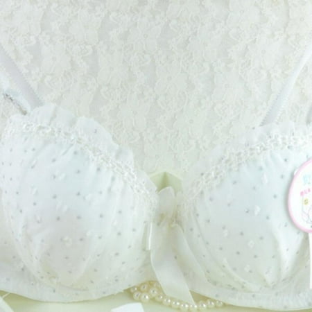 

Big Clear! Women Bralette Push Up Bra Lingerie Bowknot Lace Bras Lingerie Underwear Brassiere Bras