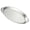 L, variant on Professional Oval Fish Dish Food Serving Tray Stainless Steel Kitchenwares