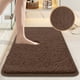 thumbnail image 1 of Alfombra de baño absorbente engrosada - Alfombra de inodoro mullida antideslizante - 60x40cm - Tapetes lavables para casa, dormitorio y puerta, 1 of 6