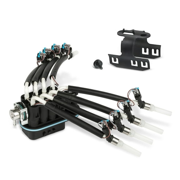 Maxfavor 8 Port Spider Vortec Fuel Injector For Chevy GMC Pickup Truck V8 5.0L 5.7L FJ504