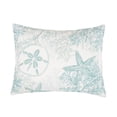 thumbnail image 3 of C&F Home Ocean Pearl Microfiber Coastal Quilt Set, 3 of 4