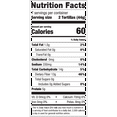 La Banderita Carb Counter Street Taco Flour Tortillas 14 Count