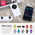 thumbnail image 2 of Procesador de Pedal Multi-Efectos MOOER P2 para Guitarra Eléctrica, 2 of 6