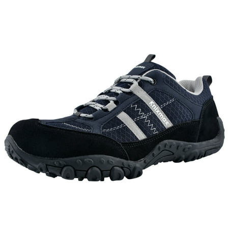 

Knixmax Unisex Hiking Shoes Navy Women 15 / Men 13