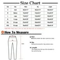 thumbnail image 3 of LADIGASU Women'S Spring Solid Color Lace-Up With Cotton And Linen All Straight Leg Casual Pants, 3 of 5