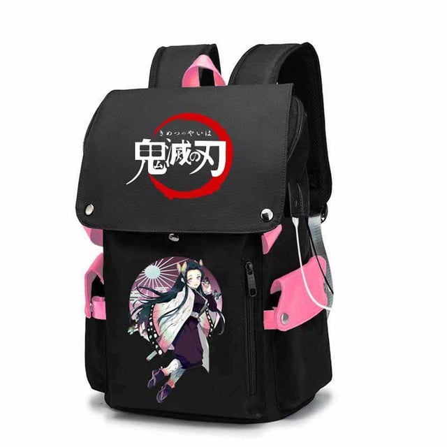 Mochila escolar Kochous Shinobus Cartoon Kids Oxford de 0,7 kg