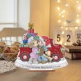 thumbnail image 4 of Kit Adornos Escritorio Con Pintura Diamantes para Mesa Muñeca Navidad Oficina Del, 4 of 7