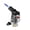 Silver, variant on Refillable Mini Torch Lighter, 15°/45° Rotatable Flame, Windproof, Foldable Butane Torch for BBQ, Cooking, Camping, Candles, Butane Not Included