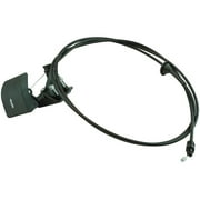 jeep commander hood release cable